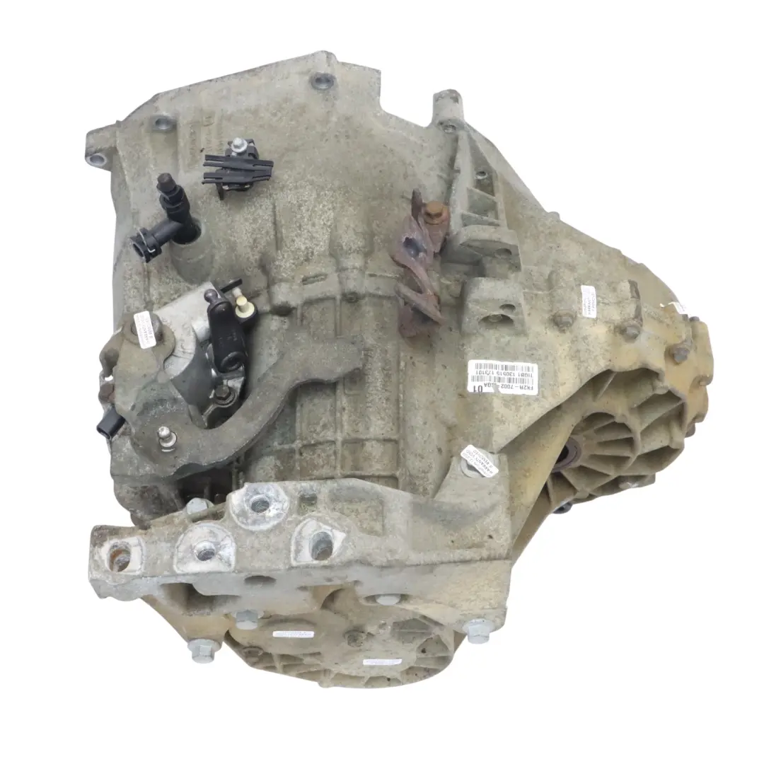 Gearbox FK2R-7002-CGA WARRANTY to Ford Transit Custom 2.2 TDCI Manual 6 Speed with Part number 1876900 Ford Transit Custom 2.2 TDCI Manual 6 Speed Gearbox FK2R-7002-CGA WARRANTY - SKU 1876900 - Part number 1876900