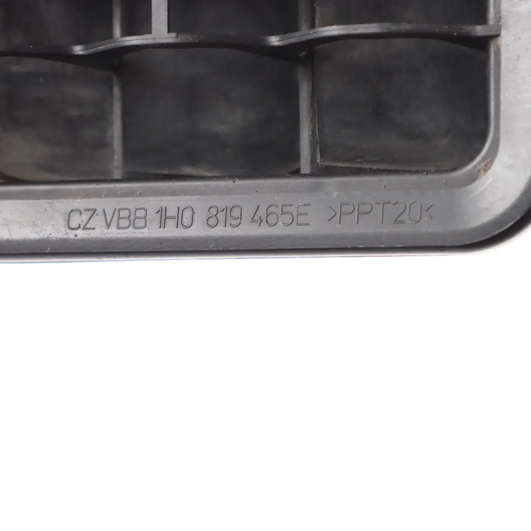 Audi A3 8P Convertible Rear Bumper Breather Vent Grille Trim Panel - SKU 1H0819465E - Part number 1H0819465E