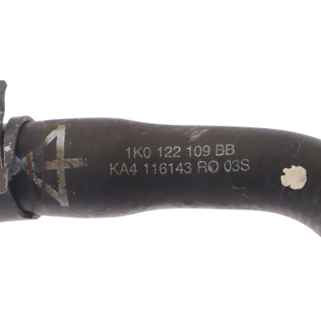 Serbatoio liquido raffreddamento espansione trabocco per Audi A3 8P con numero di parte 1K0122109BB Audi A3 8P Serbatoio liquido raffreddamento espansione trabocco - SKU 1K0122109BB - Numero di parte 1K0122109BB