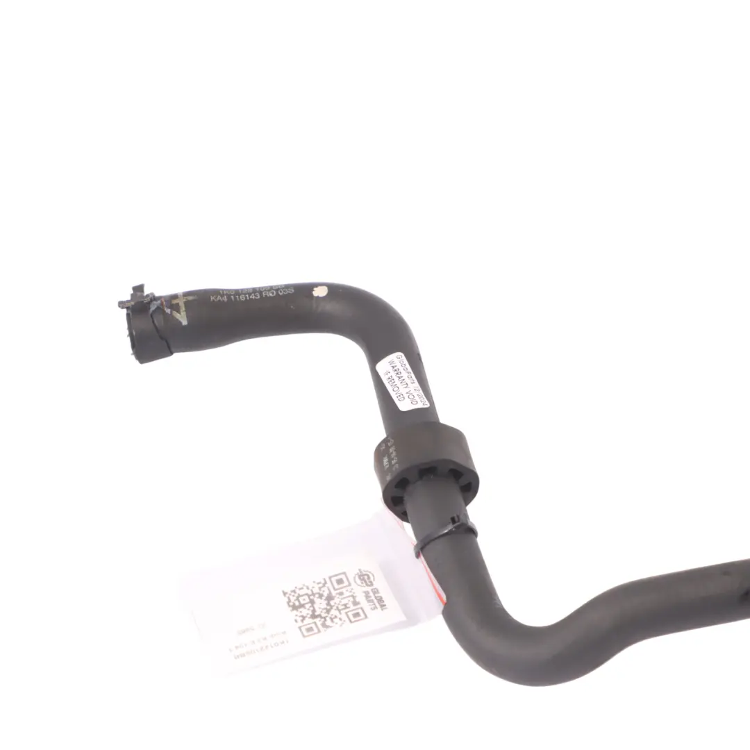 Audi A3 8P Réservoir refroidissement Ligne débordement Tuyau - SKU 1K0122109BB - Numéro de pièce 1K0122109BB