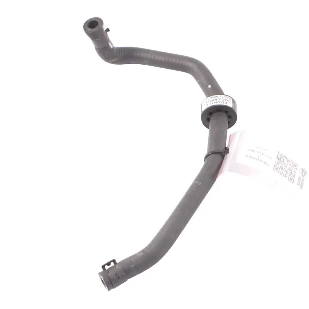 Audi A3 8P 1.9 TDI BLS Diesel Coolant Water Hose Line Tube Pipe - SKU 1K0122447ED-1 - Part number 1K0122447ED