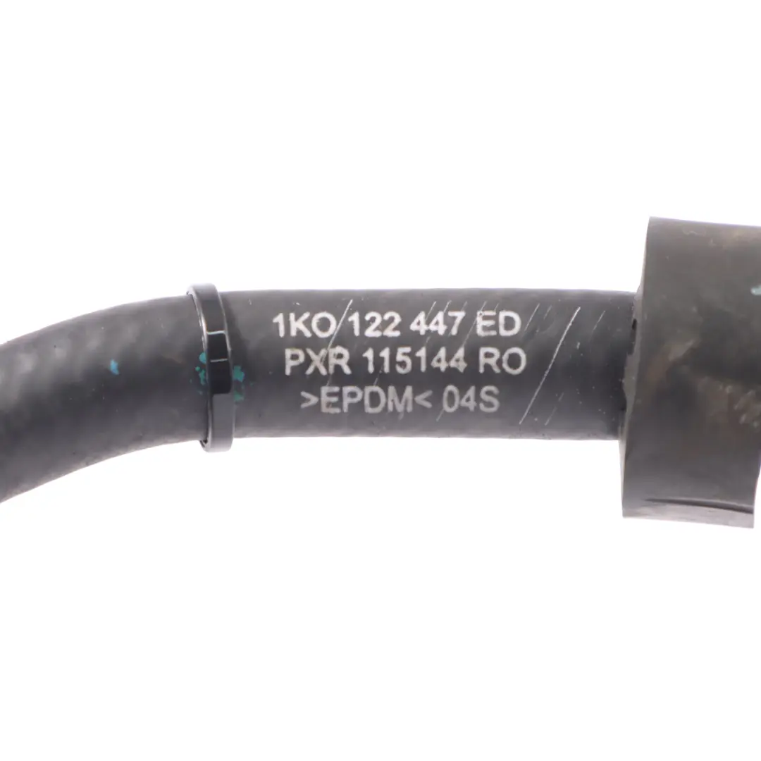 Refrigerante Agua Manguera Tubo para Audi A3 8P 1.9 TDI BLS Diesel con número de pieza 1K0122447ED Audi A3 8P 1.9 TDI BLS Diesel Refrigerante Agua Manguera Tubo - SKU 1K0122447ED-1 - Número de pieza 1K0122447ED