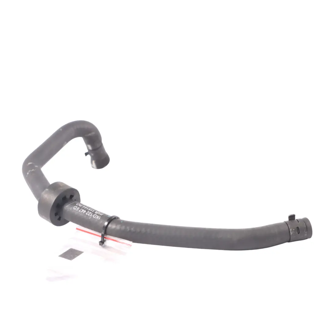 Audi A3 8P 1.9 TDI BLS Diesel Coolant Water Hose Line Tube Pipe - SKU 1K0122447ED-1 - Part number 1K0122447ED