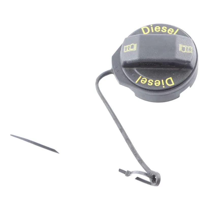 Audi A1 8X Diesel Fuel Filler Tank Screw Cap Cover Trim - SKU 1K0201550AR - Part number 1K0201550AR