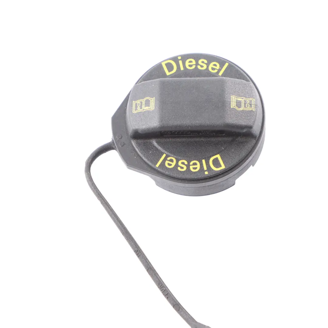 Audi A1 8X Diesel Fuel Filler Tank Screw Cap Cover Trim - SKU 1K0201550AR - Part number 1K0201550AR