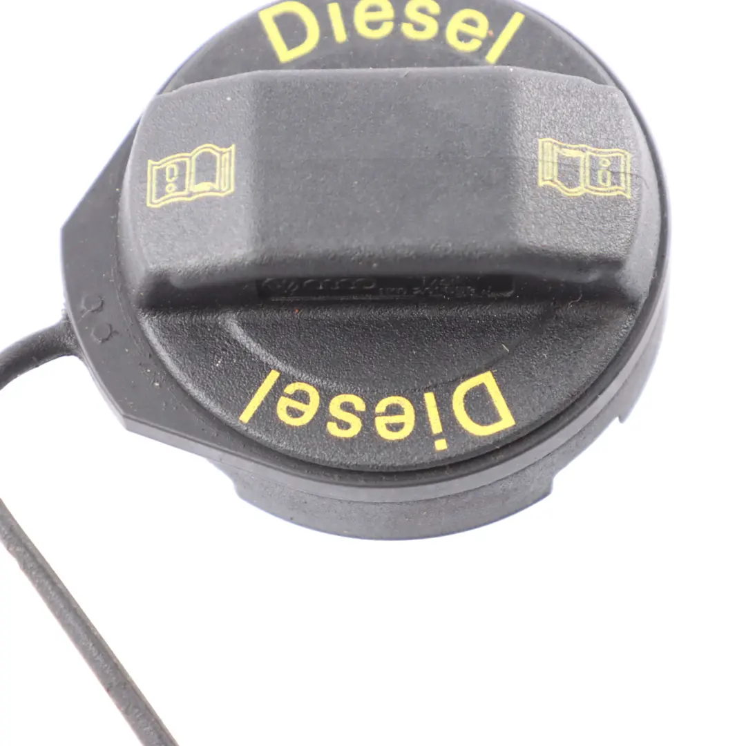 Audi A1 8X Diesel Fuel Filler Tank Screw Cap Cover Trim - SKU 1K0201550AR - Part number 1K0201550AR