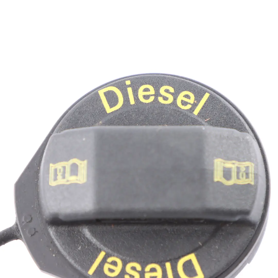 Audi A1 8X Diesel Fuel Filler Tank Screw Cap Cover Trim - SKU 1K0201550AR - Part number 1K0201550AR
