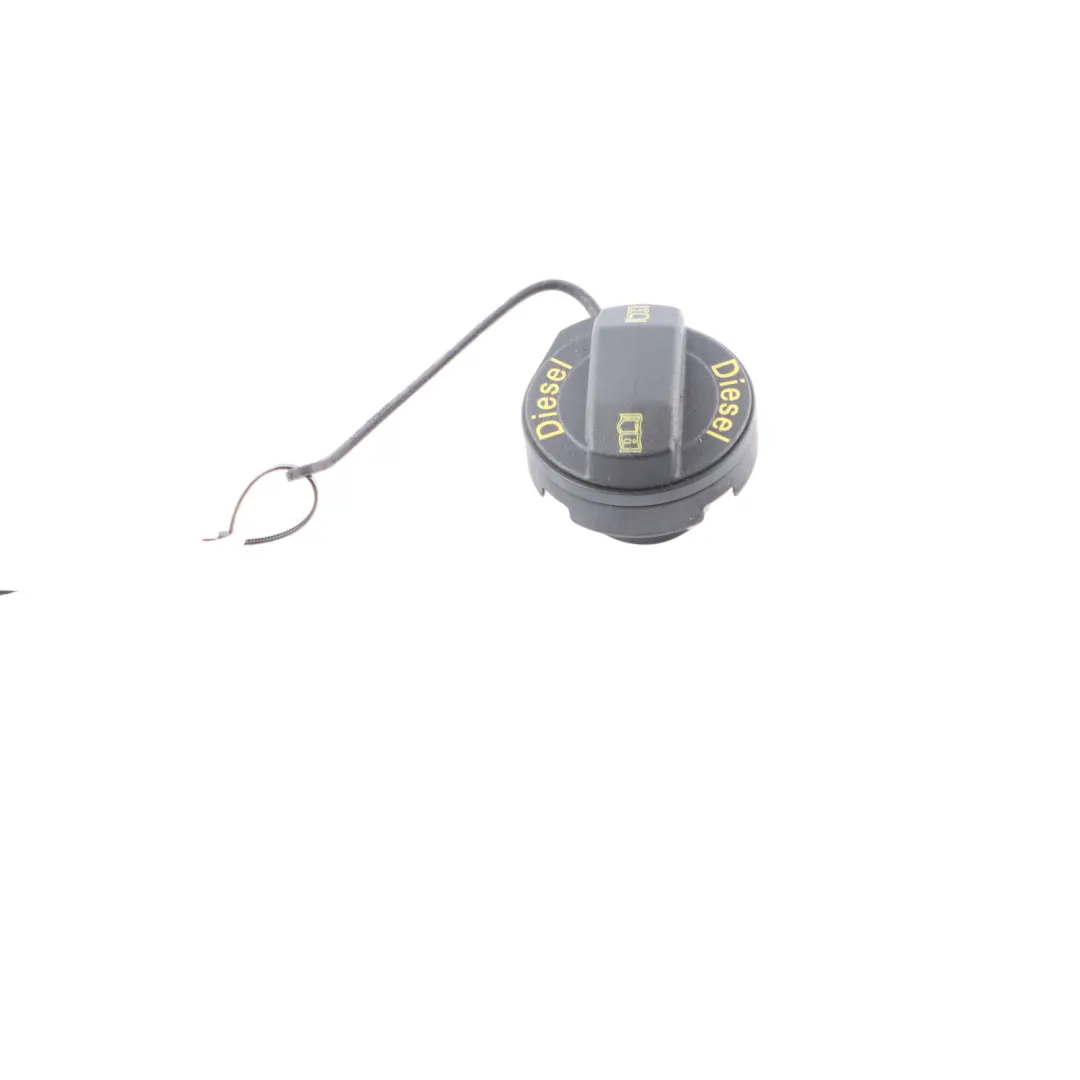Audi A1 8X Diesel Fuel Filler Tank Screw Cap Cover Trim - SKU 1K0201550AR - Part number 1K0201550AR