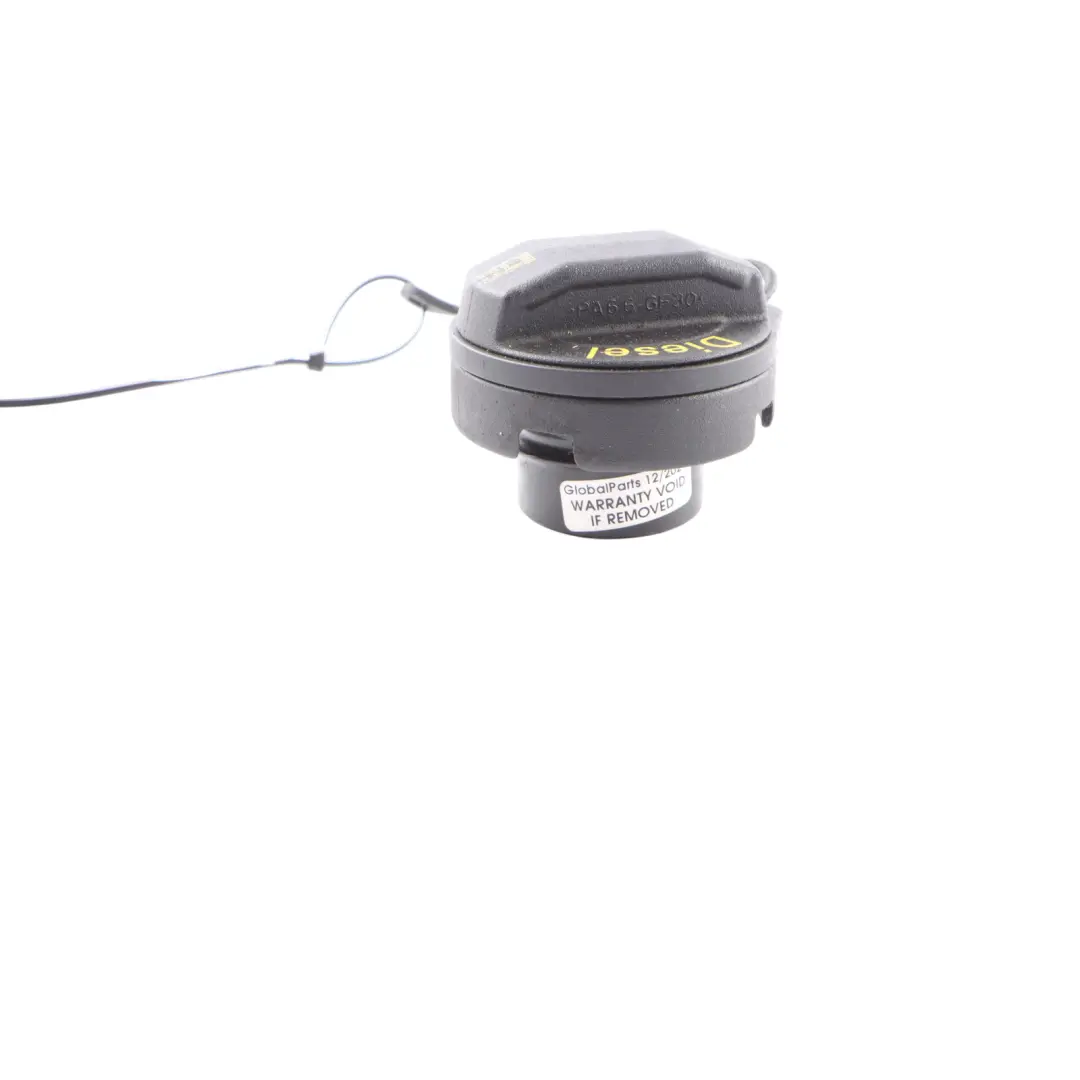 Audi A1 8X Diesel Fuel Filler Tank Screw Cap Cover Trim - SKU 1K0201550AR - Part number 1K0201550AR