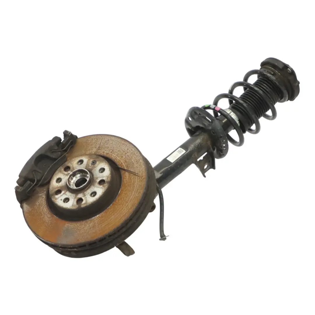 Audi Q3 8U 2.0 Suspension Leg Front Left N/S Spring Strut Wheel Carrier Hub - SKU 5N0413031AF-1 - Part number 5N0413031AF