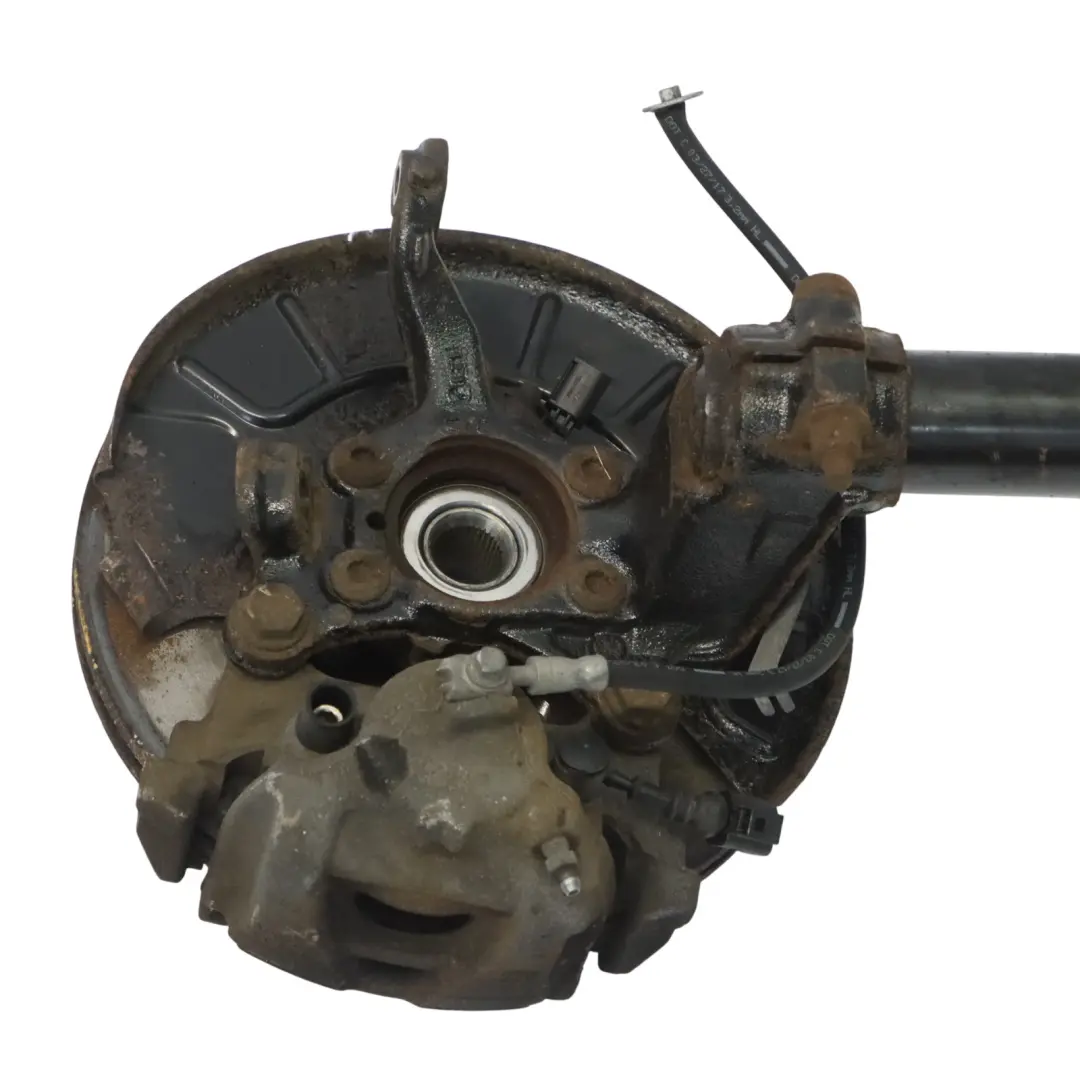 Audi Q3 8U 2.0 Sospensione Gamba Anteriore Sinistra Molla Puntone Portaruota - SKU 5N0413031AF-1 - Numero di parte 5N0413031AF