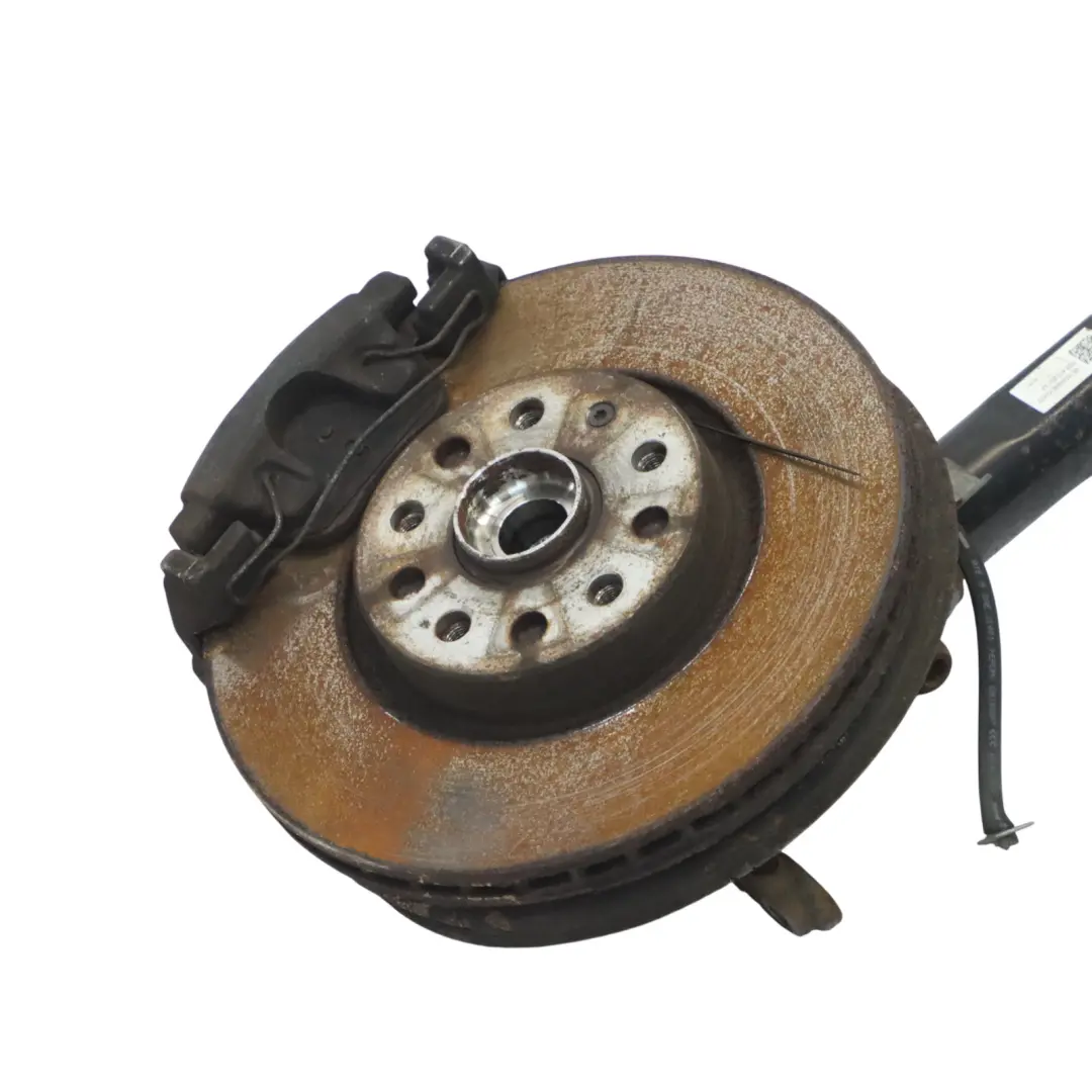 Noga Zawieszenia Lewa Przednia Amortyzator Zwrotnica Zacisk do Audi Q3 8U 2.0 o numerze 5N0413031AF Audi Q3 8U 2.0 Noga Zawieszenia Lewa Przednia Amortyzator Zwrotnica Zacisk - SKU 5N0413031AF-1 - Numer Części 5N0413031AF