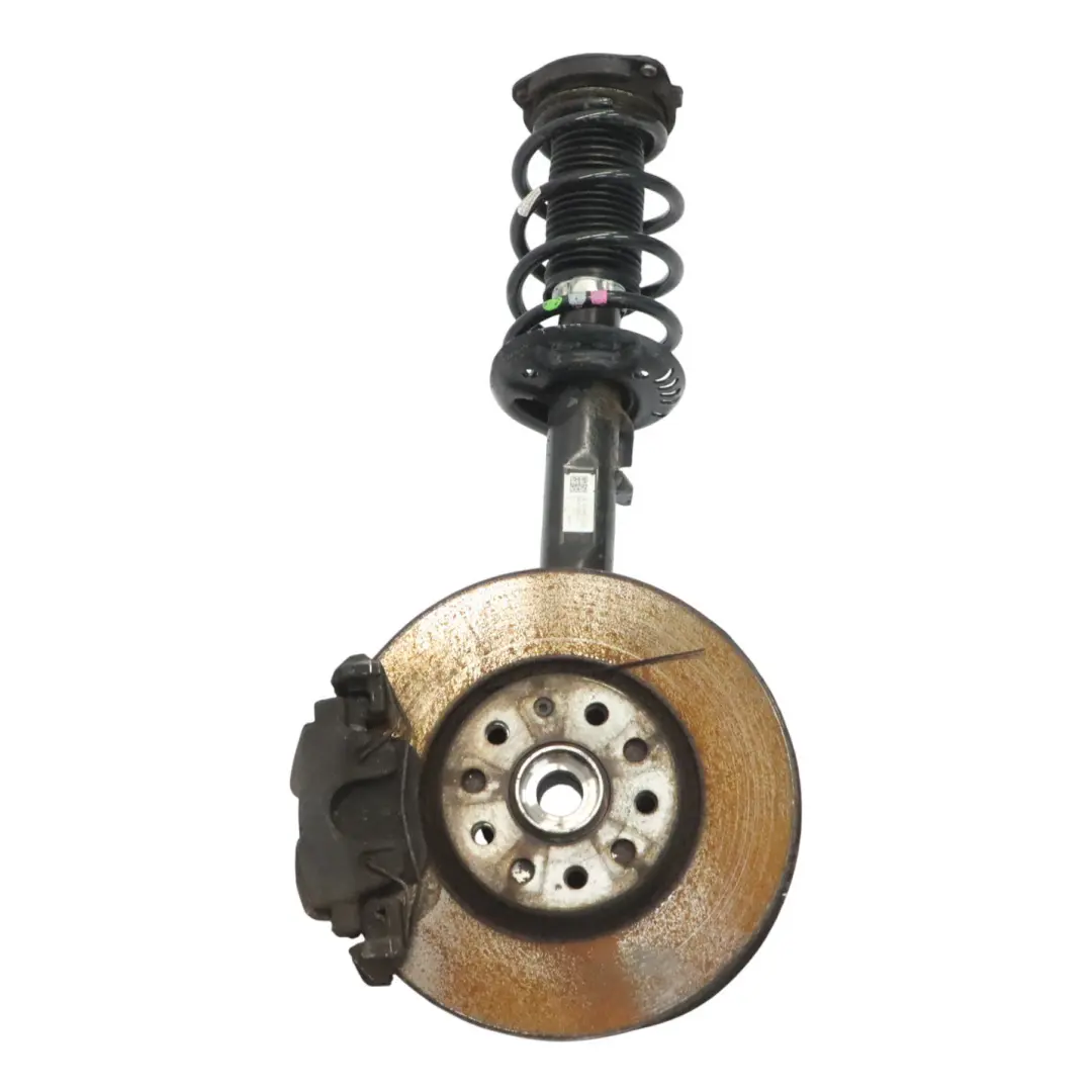 Noga Zawieszenia Lewa Przednia Amortyzator Zwrotnica Zacisk do Audi Q3 8U 2.0 o numerze 5N0413031AF Audi Q3 8U 2.0 Noga Zawieszenia Lewa Przednia Amortyzator Zwrotnica Zacisk - SKU 5N0413031AF-1 - Numer Części 5N0413031AF