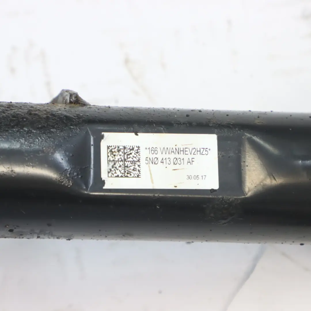 Audi Q3 8U 2.0 Noga Zawieszenia Lewa Przednia Amortyzator Zwrotnica Zacisk - SKU 5N0413031AF-1 - Numer Części 5N0413031AF