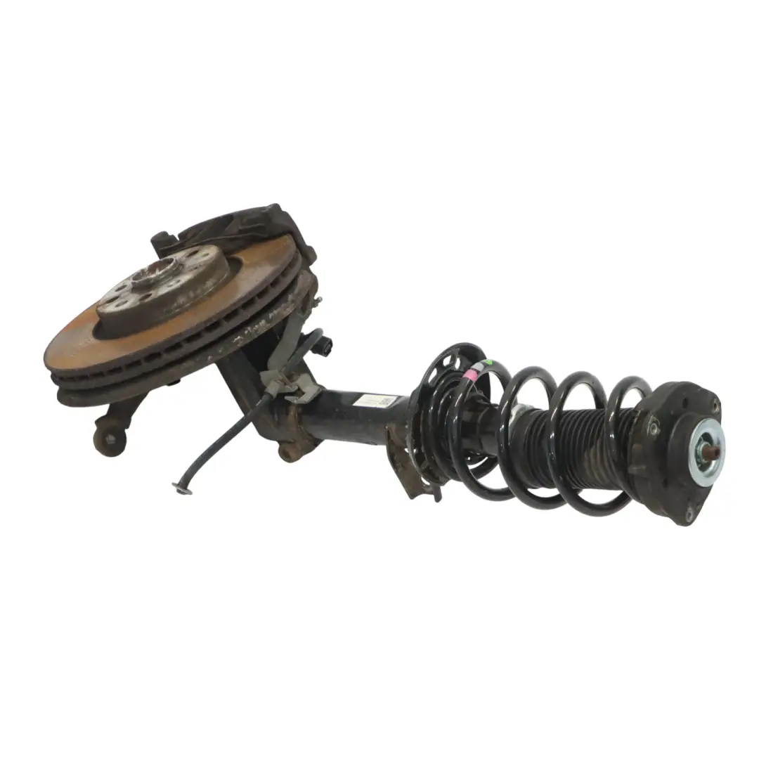 Suspension Leg Front Left N/S Spring Strut Wheel Carrier Hub to Audi Q3 8U 2.0 with Part number 5N0413031AF Audi Q3 8U 2.0 Suspension Leg Front Left N/S Spring Strut Wheel Carrier Hub - SKU 5N0413031AF-1 - Part number 5N0413031AF