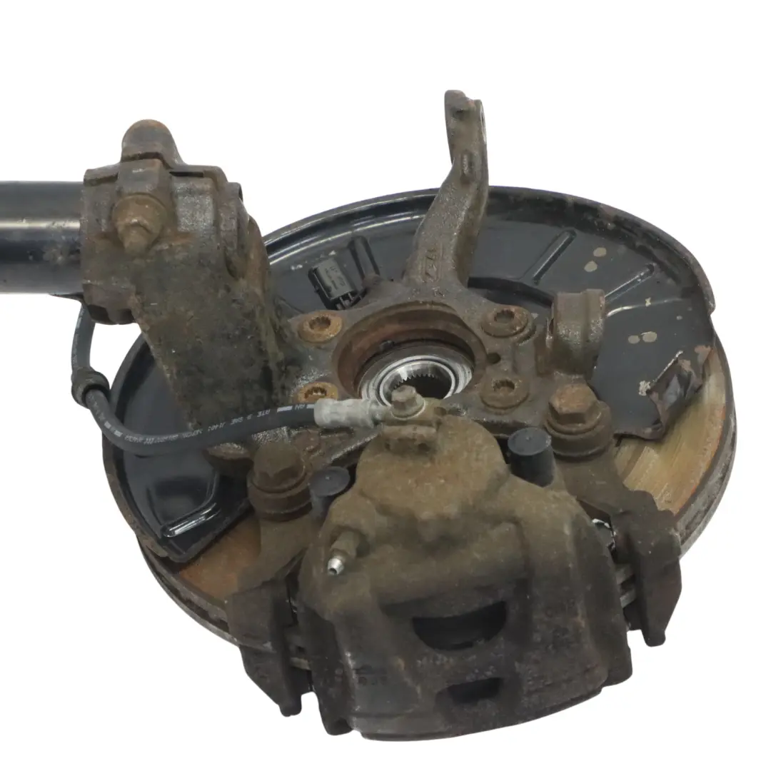 Volkswagen Tiguan Sospensione Gamba Anteriore Destra Disco Freno Mozzo Ruota - SKU 5N0413031AP-1 - Numero di parte 5N0413031AP