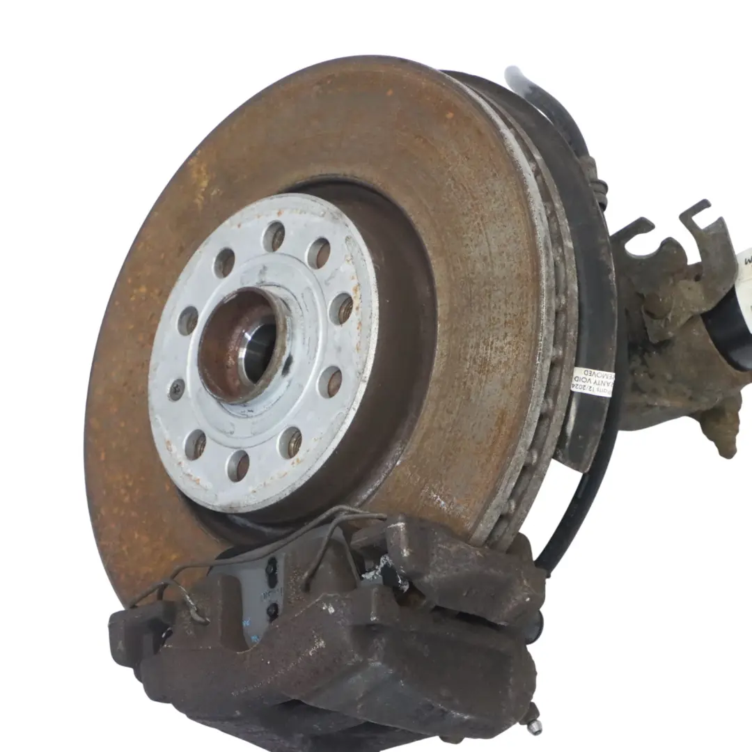 Suspension Jambe Avant Droite Disque de Frein Moyeu de Roue pour Volkswagen Tiguan 5N à propos du numéro de pièce 5N0413031AP Volkswagen Tiguan 5N Suspension Jambe Avant Droite Disque de Frein Moyeu de Roue - SKU 5N0413031AP-1 - Numéro de pièce 5N0413031AP