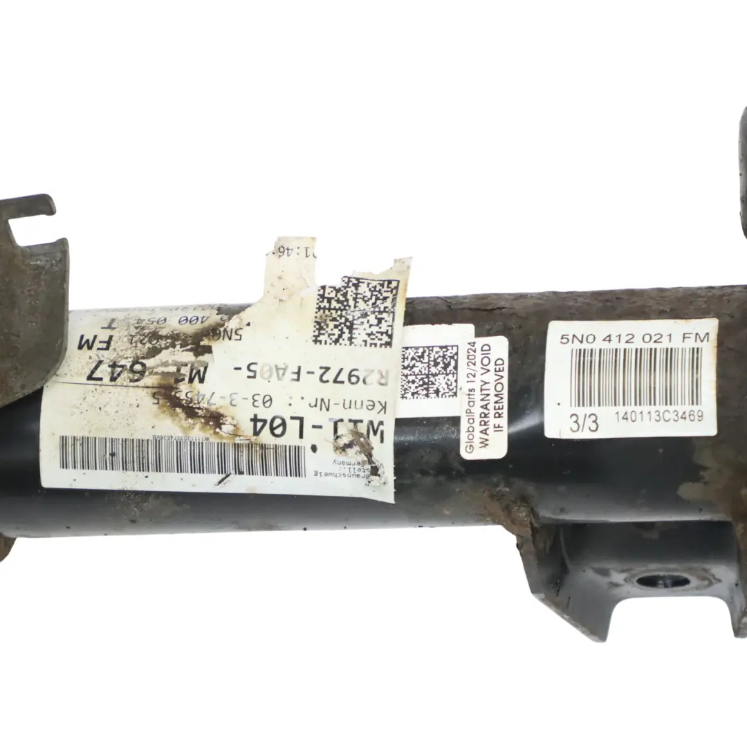 Volkswagen Tiguan 5N Noga Zawieszenia Prawy Przód Zwrotnica Tarcza Zacisk - SKU 5N0413031AP-1 - Numer Części 5N0413031AP