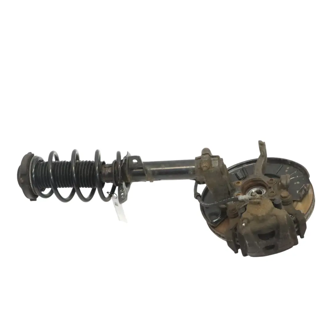Volkswagen Tiguan 5N Pata de Suspensión Delantera Izquierda Disco de Freno Rueda - SKU 5N0413031AP-1 - Número de pieza 5N0413031AP