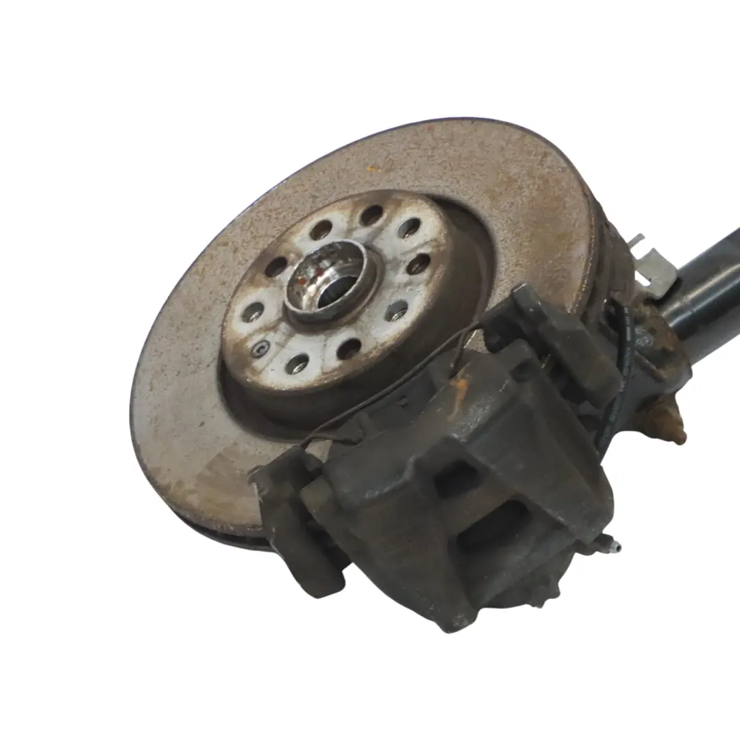 Audi Q3 8U 2.0 Suspension Jambe Avant Droit Ressort de force Roue porteuse Moyeu - SKU 5N0413031AF-2 - Numéro de pièce 5N0413031AF