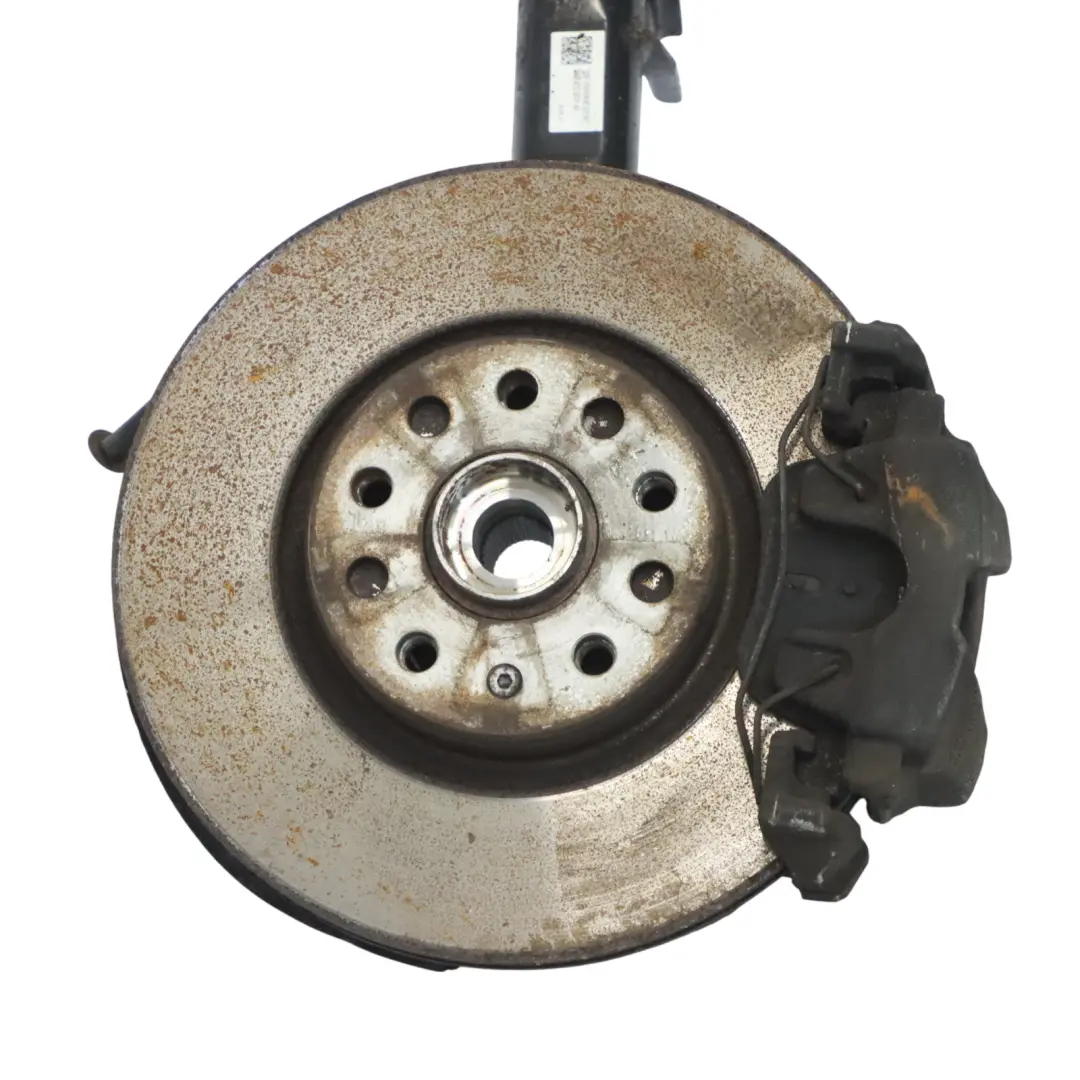 Audi Q3 8U 2.0 Sospensione Gamba Anteriore Destra Molla Puntone Mozzo Portaruota - SKU 5N0413031AF-2 - Numero di parte 5N0413031AF