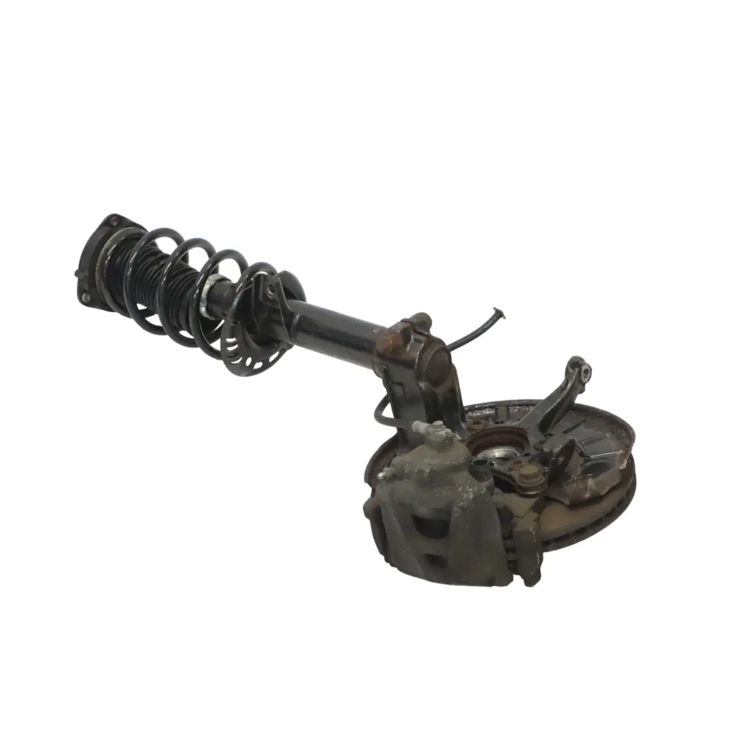 Audi Q3 8U 2.0 Suspension Jambe Avant Droit Ressort de force Roue porteuse Moyeu - SKU 5N0413031AF-2 - Numéro de pièce 5N0413031AF