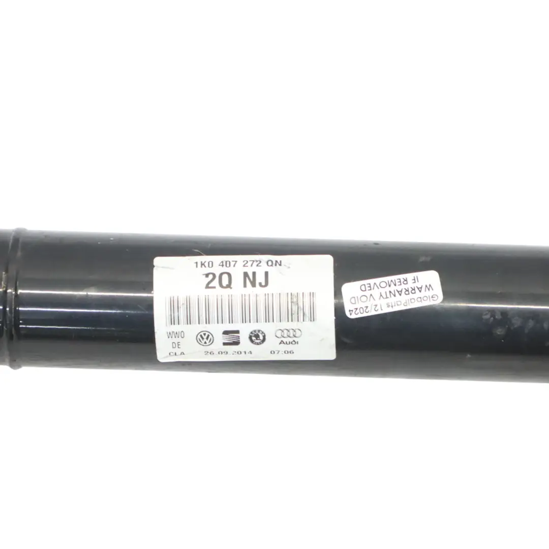 CRKB Diesel Arbre de transmission avant droit Audi A3 8V 1.6 TDI - SKU 1K0407272QN - Numéro de pièce 1K0407272QN