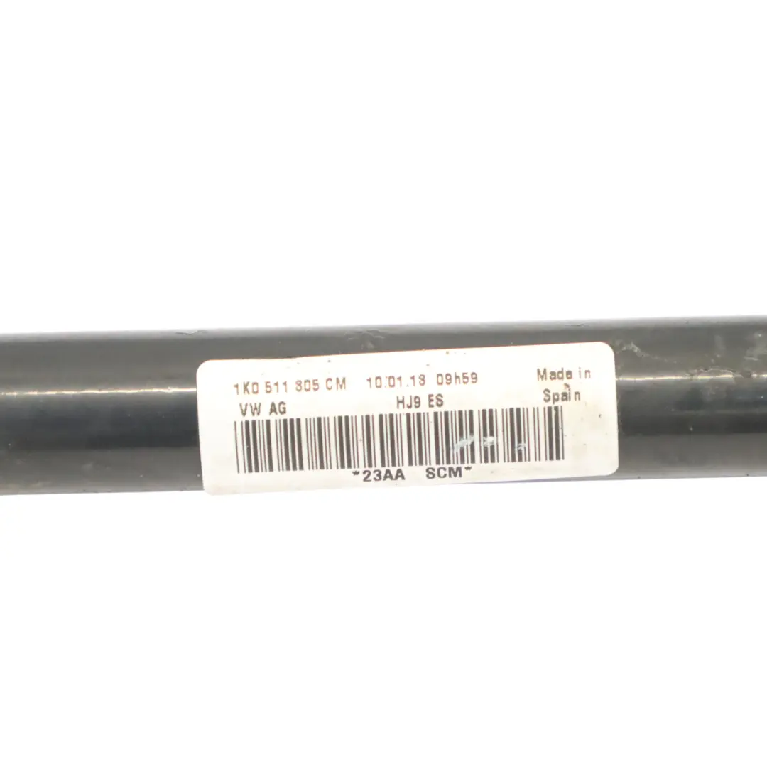 VW Volkswagen Tiguan 5N Barra Estabilizadora Trasera Antivuelco 1K0511805CM - SKU 1K0511409CB - Número de pieza 1K0511409CB