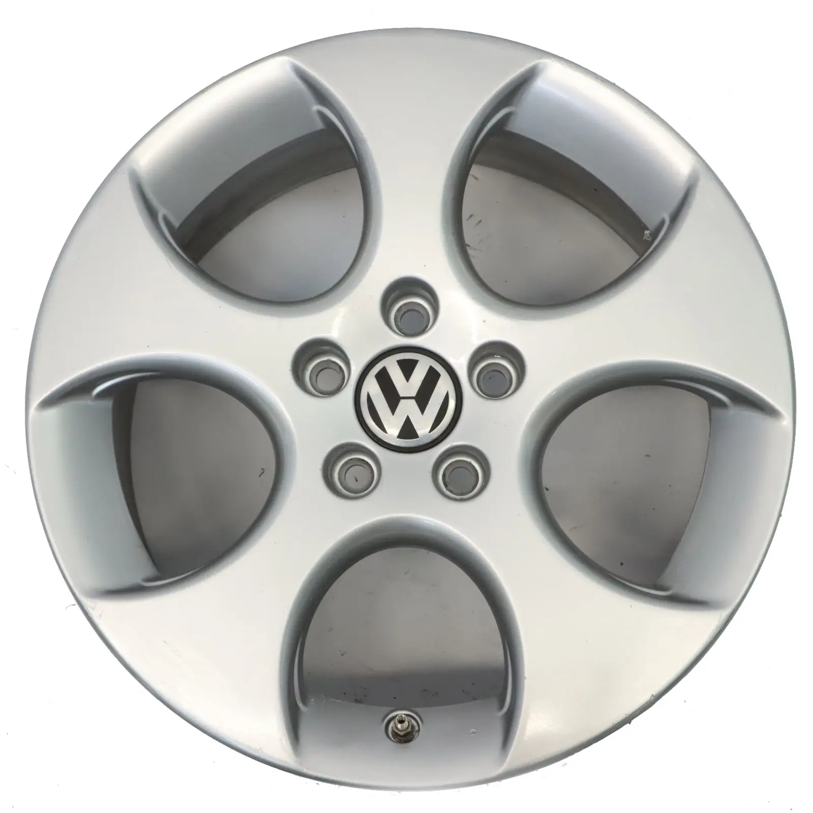VW Volkswagen Golf Mk5 GTI Argento Cerchio in lega 17" ET:51 7.5J 1K0601025AC