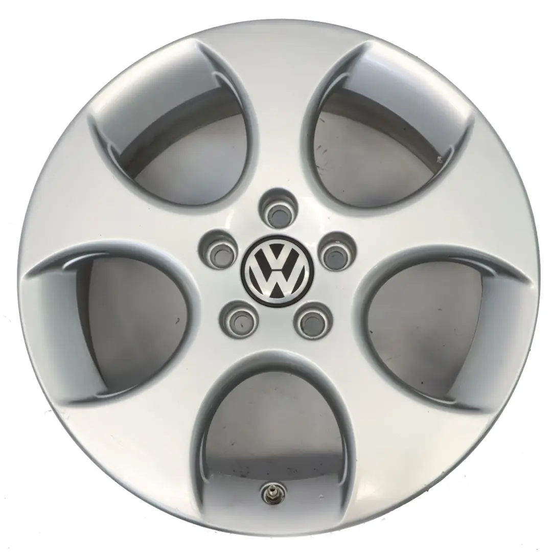VW Volkswagen Golf Mk5 GTI Llanta aleación plateada 17" ET:51 7.5J - SKU 1K0601025AC-1 - Número de pieza 1K0601025AC