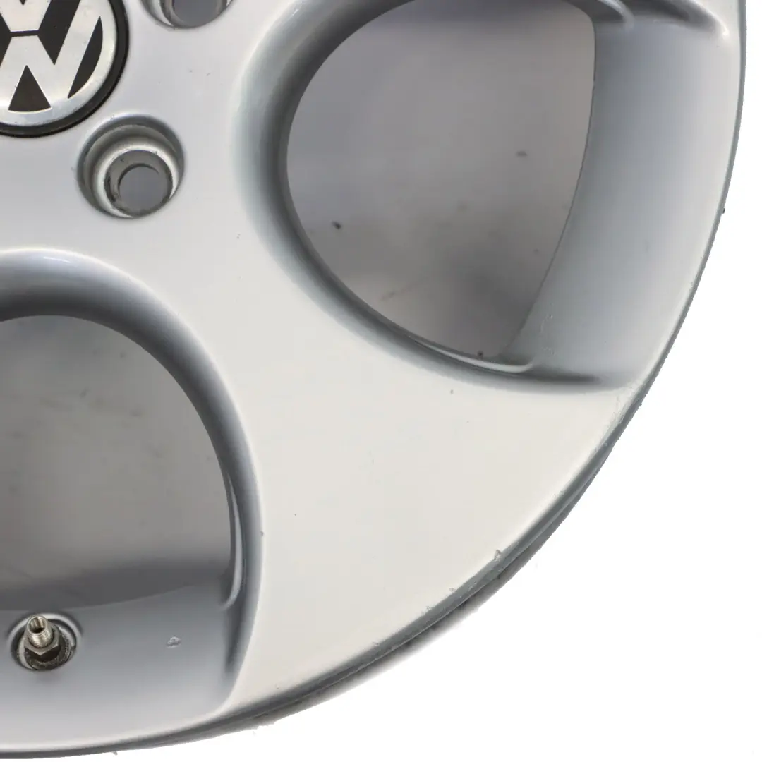 VW Volkswagen Golf Mk5 GTI Argento Cerchio in lega 17" ET:51 7.5J - SKU 1K0601025AC-1 - Numero di parte 1K0601025AC