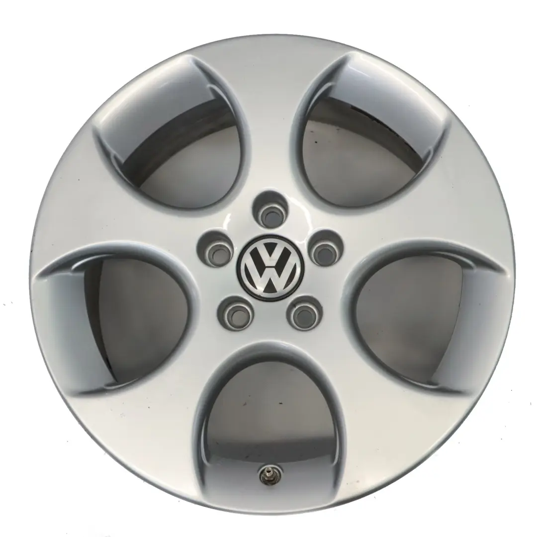 VW Volkswagen Golf Mk5 GTI Argento Cerchio in lega 17" ET:51 7.5J - SKU 1K0601025AC-2 - Numero di parte 1K0601025AC