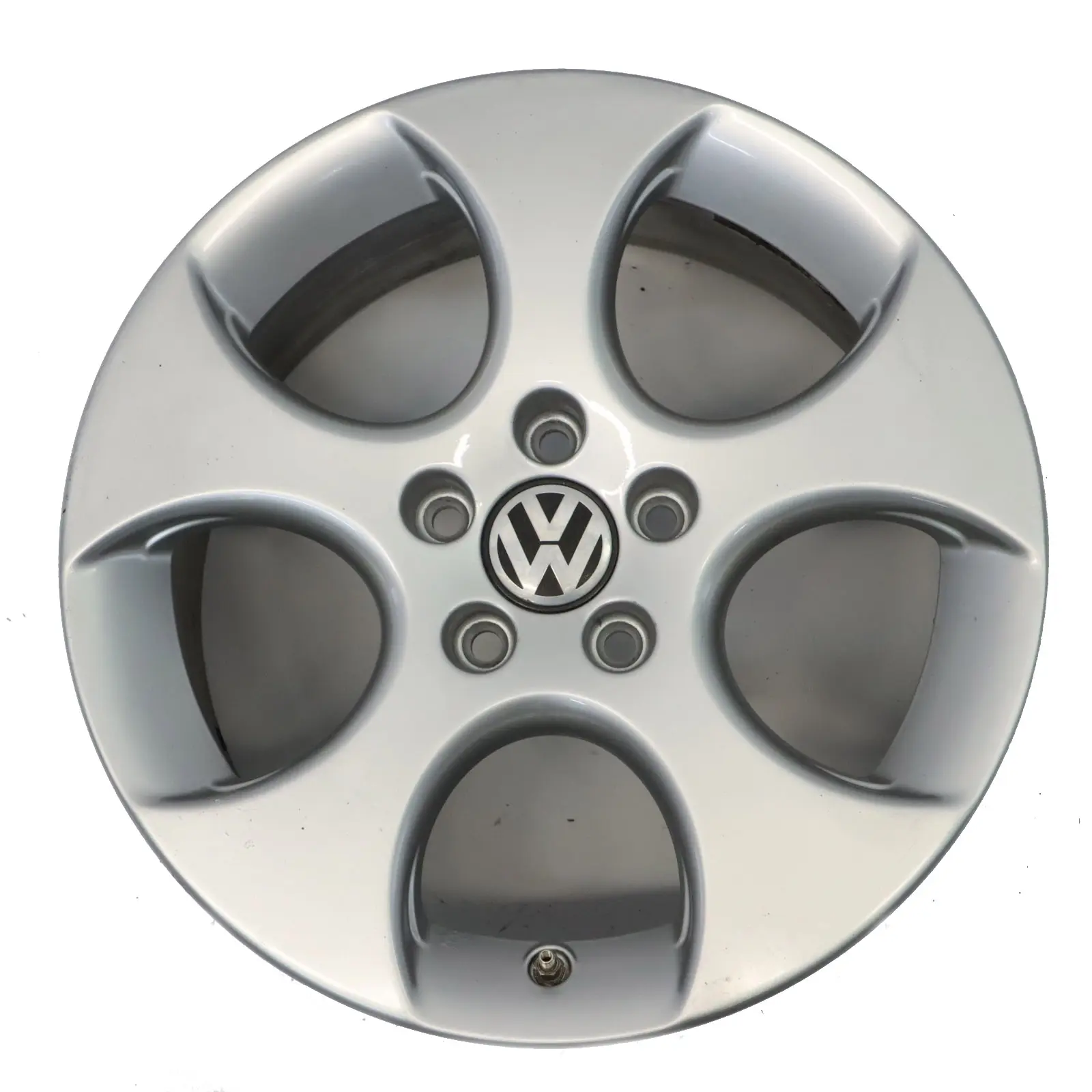 VW Volkswagen Golf Mk5 GTI Argento Cerchio in lega 17" ET:51 7.5J 1K0601025AC