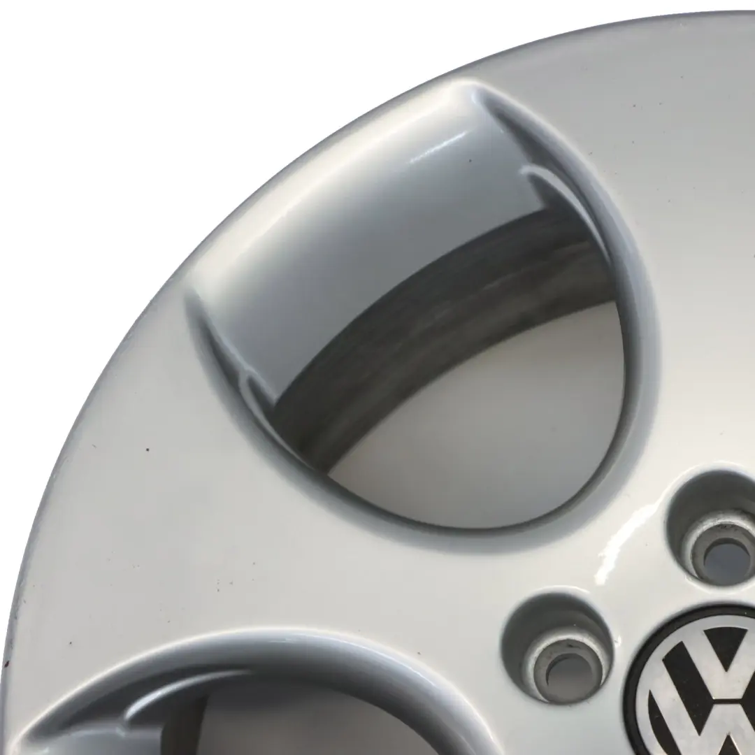 VW Volkswagen Golf Mk5 GTI Argent Jante Alliage 17" ET:51 7.5J - SKU 1K0601025AC-2 - Numéro de pièce 1K0601025AC