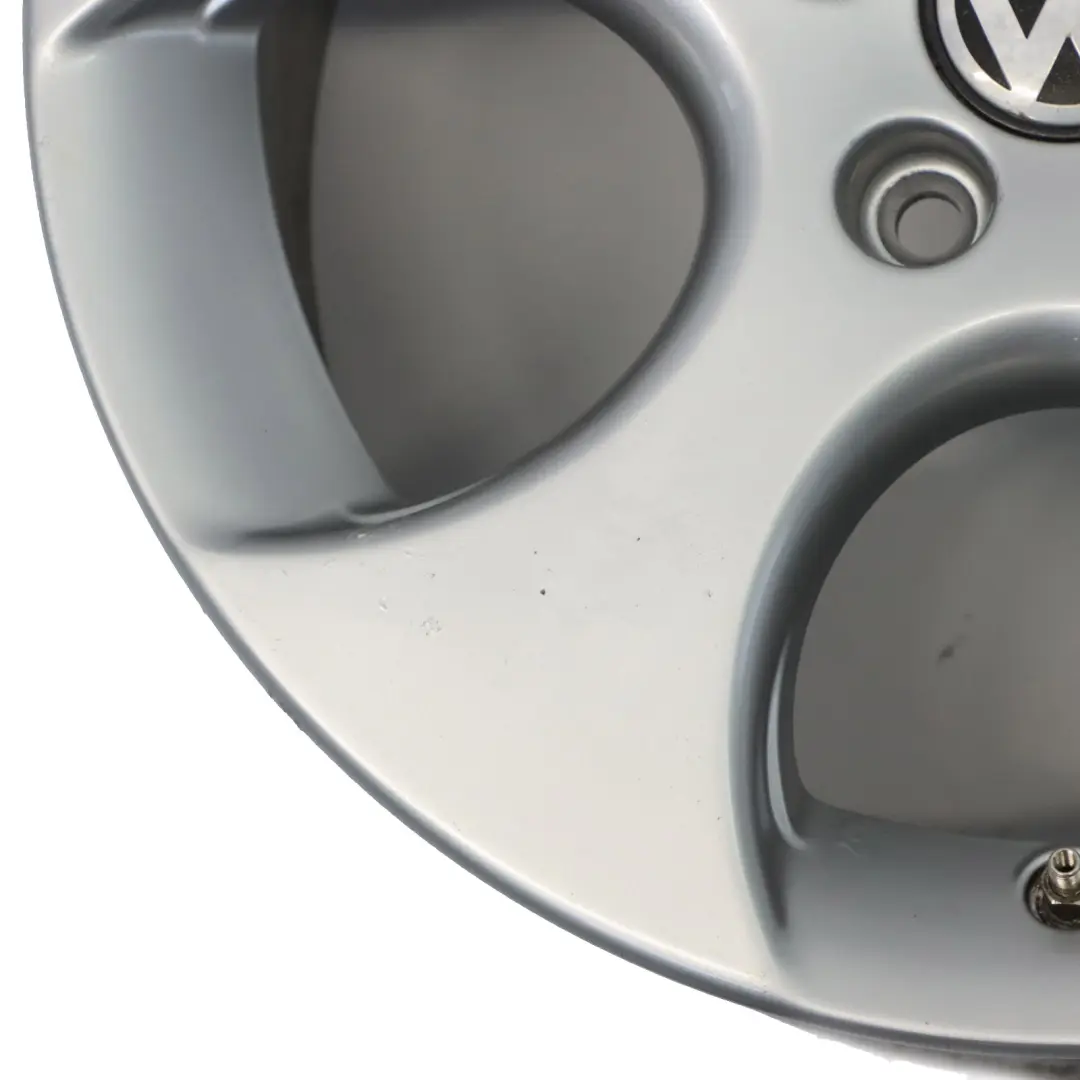 VW Volkswagen Golf Mk5 GTI Argent Jante Alliage 17" ET:51 7.5J - SKU 1K0601025AC-2 - Numéro de pièce 1K0601025AC