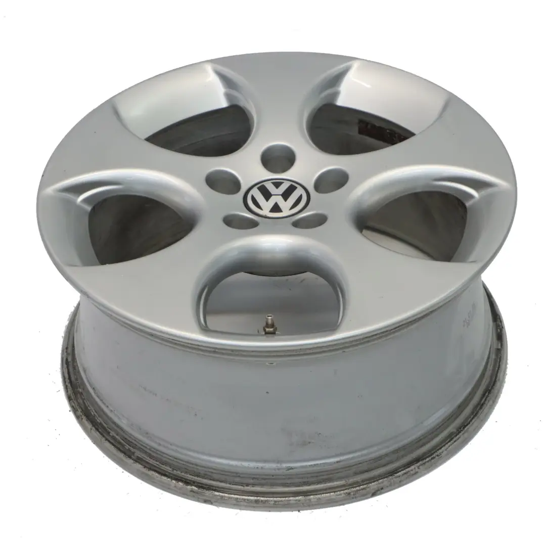 Mk5 GTI Silver Wheel Alloy Rim 17" ET:51 7.5J to VW Volkswagen Golf with Part number 1K0601025AC VW Volkswagen Golf Mk5 GTI Silver Wheel Alloy Rim 17" ET:51 7.5J - SKU 1K0601025AC-2 - Part number 1K0601025AC