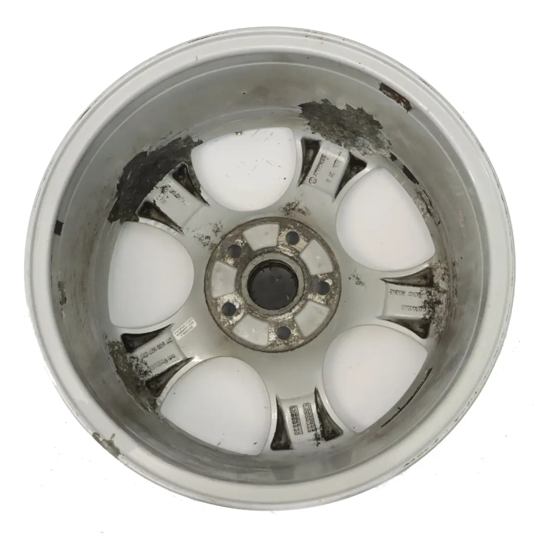 Mk5 GTI Silver Wheel Alloy Rim 17" ET:51 7.5J to VW Volkswagen Golf with Part number 1K0601025AC VW Volkswagen Golf Mk5 GTI Silver Wheel Alloy Rim 17" ET:51 7.5J - SKU 1K0601025AC-2 - Part number 1K0601025AC