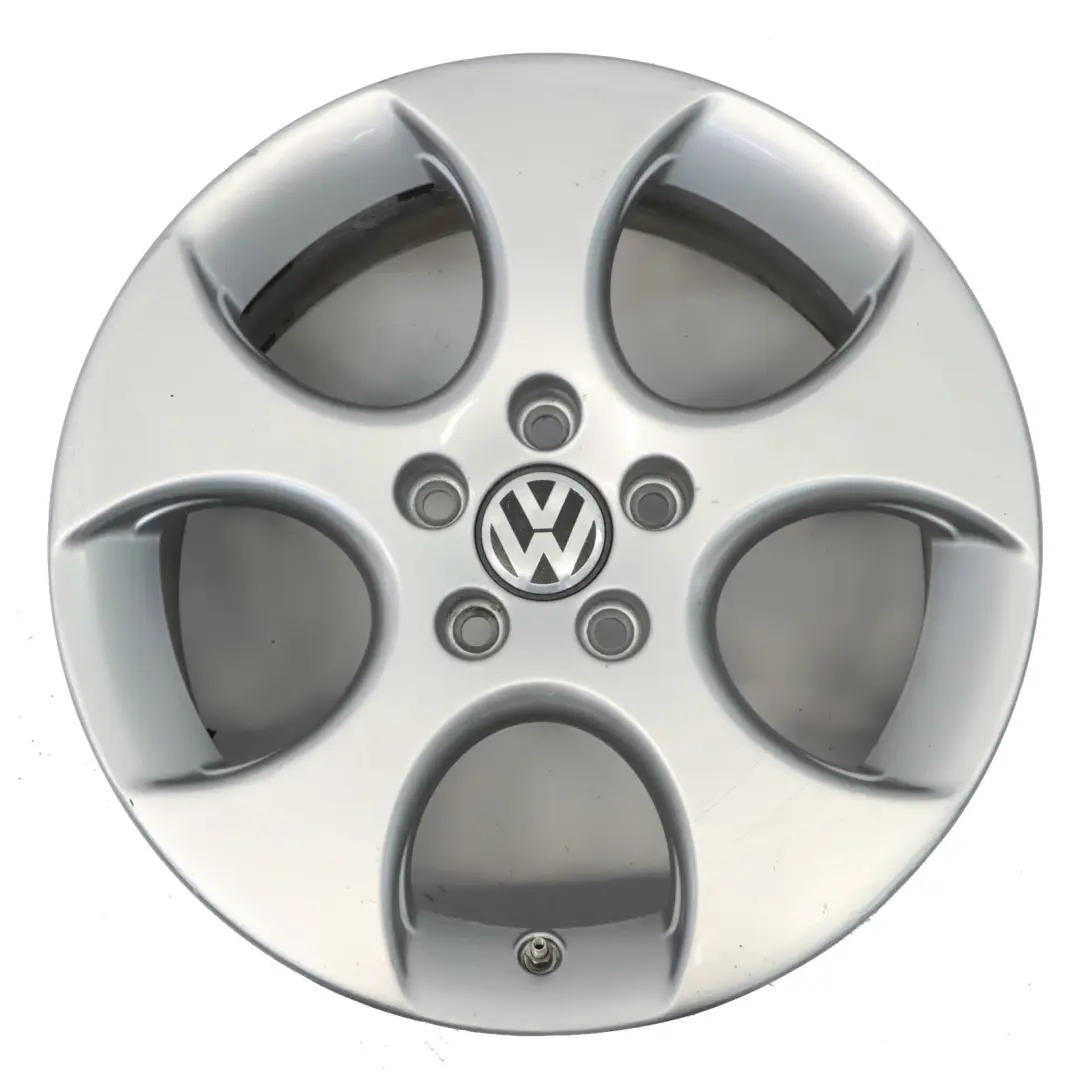 Mk5 GTI Silver Wheel Alloy Rim 17" ET:51 7.5J to VW Volkswagen Golf with Part number 1K0601025AC VW Volkswagen Golf Mk5 GTI Silver Wheel Alloy Rim 17" ET:51 7.5J - SKU 1K0601025AC-3 - Part number 1K0601025AC
