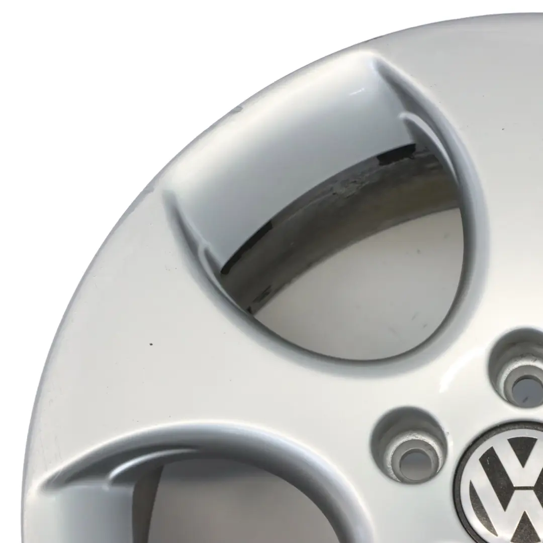 Mk5 GTI Silver Wheel Alloy Rim 17" ET:51 7.5J to VW Volkswagen Golf with Part number 1K0601025AC VW Volkswagen Golf Mk5 GTI Silver Wheel Alloy Rim 17" ET:51 7.5J - SKU 1K0601025AC-3 - Part number 1K0601025AC