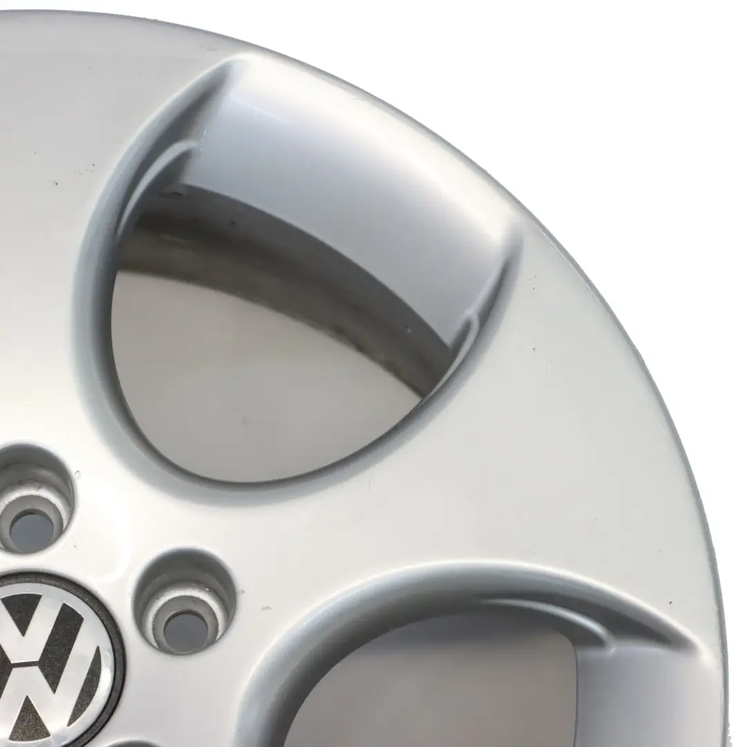 VW Volkswagen Golf Mk5 GTI Silver Wheel Alloy Rim 17" ET:51 7.5J - SKU 1K0601025AC-3 - Part number 1K0601025AC