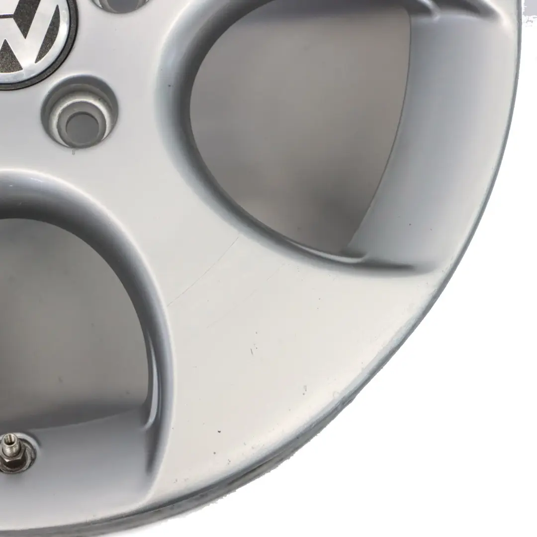 Mk5 GTI Silver Wheel Alloy Rim 17" ET:51 7.5J to VW Volkswagen Golf with Part number 1K0601025AC VW Volkswagen Golf Mk5 GTI Silver Wheel Alloy Rim 17" ET:51 7.5J - SKU 1K0601025AC-3 - Part number 1K0601025AC
