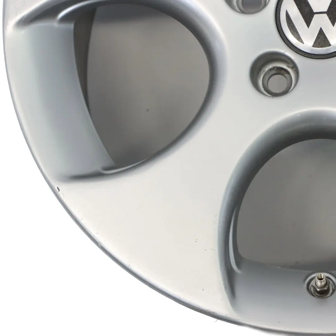 VW Volkswagen Golf Mk5 GTI Silver Wheel Alloy Rim 17" ET:51 7.5J - SKU 1K0601025AC-3 - Part number 1K0601025AC
