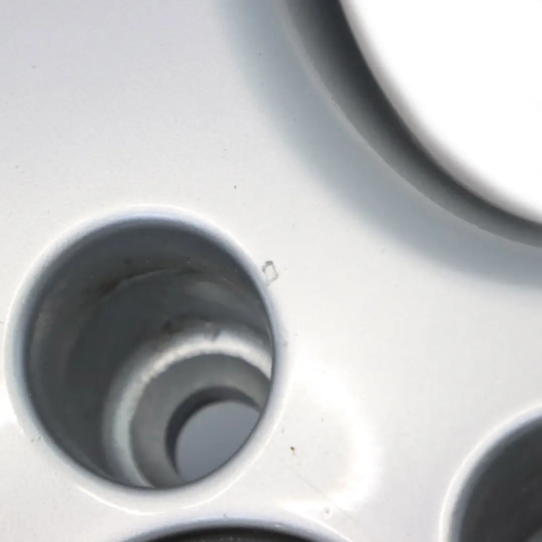 Mk5 GTI Silver Wheel Alloy Rim 17" ET:51 7.5J to VW Volkswagen Golf with Part number 1K0601025AC VW Volkswagen Golf Mk5 GTI Silver Wheel Alloy Rim 17" ET:51 7.5J - SKU 1K0601025AC-3 - Part number 1K0601025AC