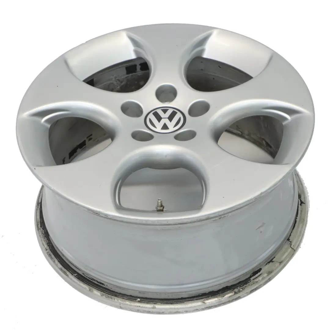 Mk5 GTI Silver Wheel Alloy Rim 17" ET:51 7.5J to VW Volkswagen Golf with Part number 1K0601025AC VW Volkswagen Golf Mk5 GTI Silver Wheel Alloy Rim 17" ET:51 7.5J - SKU 1K0601025AC-3 - Part number 1K0601025AC