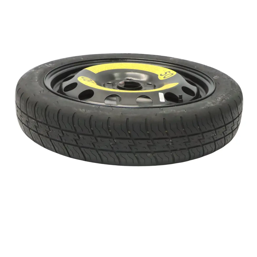 Steel Spare Wheel Space Saver 16" 125/70 Volkswagen Golf Mk7 - SKU 1K0601027BT - Part number 1K0601027BT