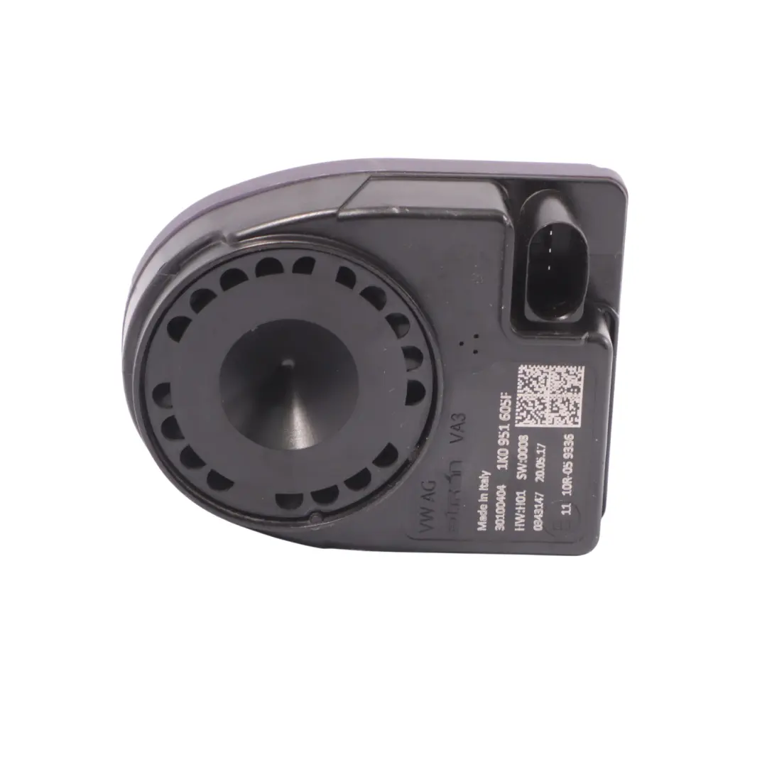  Alarmsirene Audi Q3 8U A1 FL VW Golf Touran Anti-Diebstahl-Sirene - SKU 1K0951605F - Teilenummer 1K0951605F