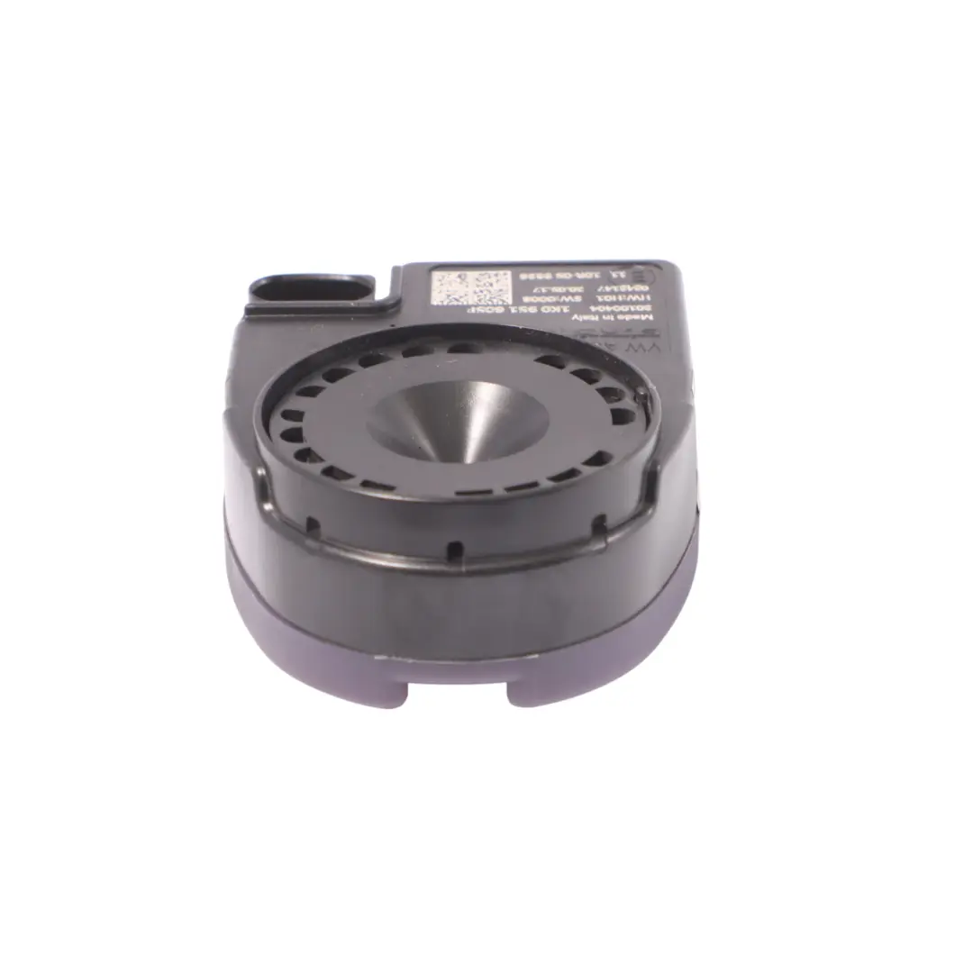  Alarme Sirène Audi Q3 8U A1 FL VW Golf Touran Sirène Antivol - SKU 1K0951605F - Numéro de pièce 1K0951605F