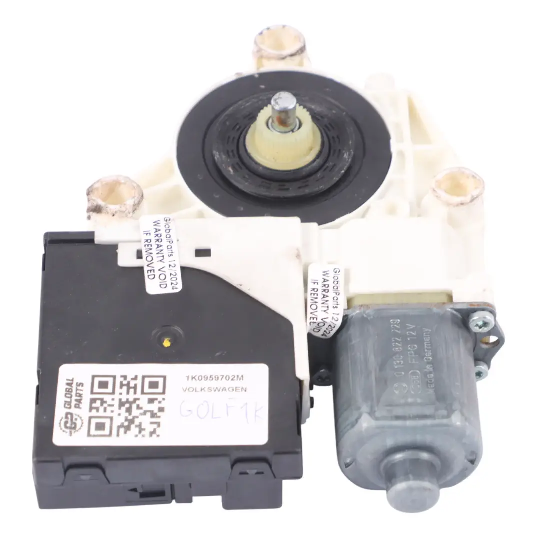 Mk5 1K Türfensterheber Motor Vorne Links für Volkswagen Golf mit Teilenummer 1K0959702M Volkswagen Golf Mk5 1K Türfensterheber Motor Vorne Links - SKU 1K0959702M - Teilenummer 1K0959702M