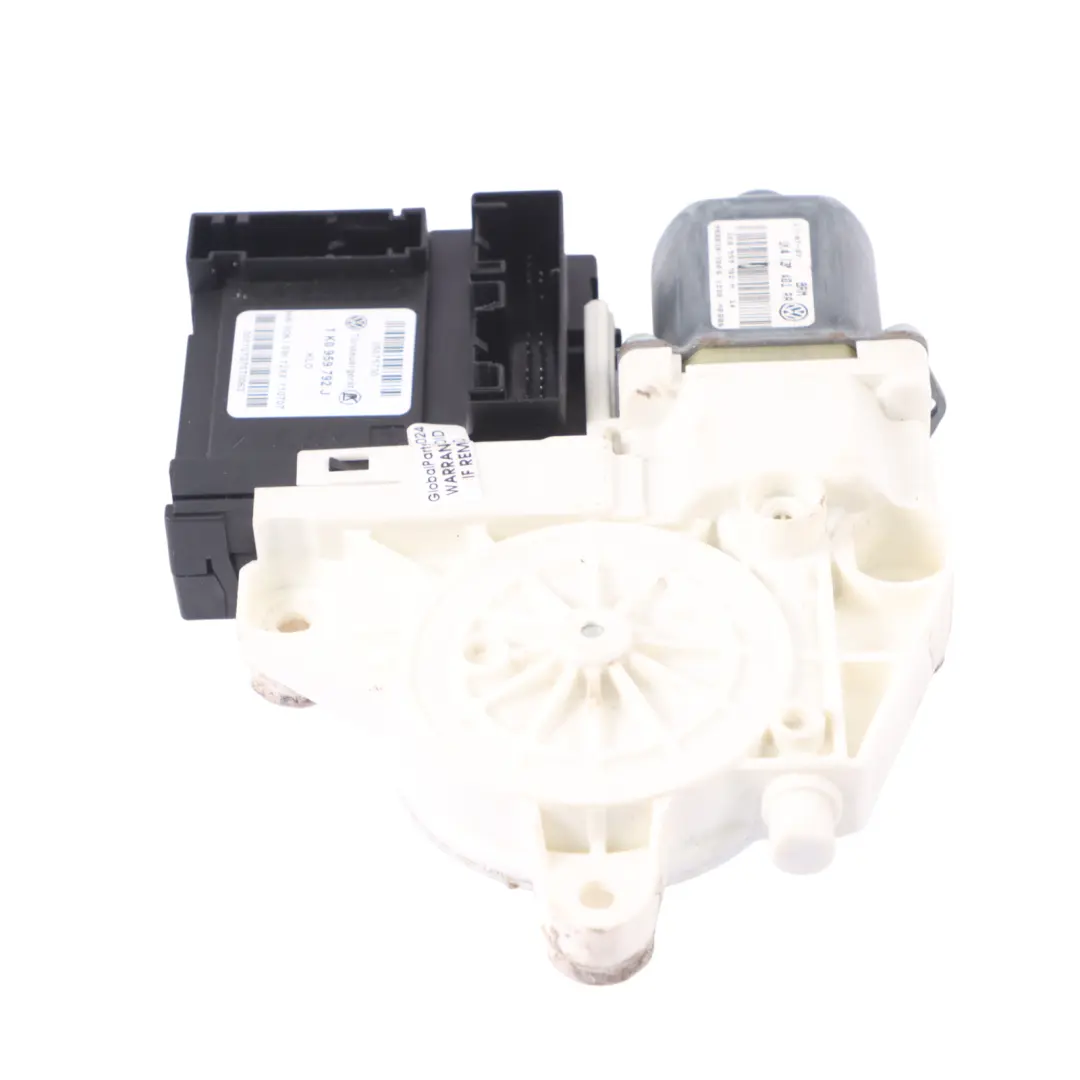 Volkswagen Golf Mk5 1K Motor elevalunas delantero izquierdo - SKU 1K0959702M - Número de pieza 1K0959702M