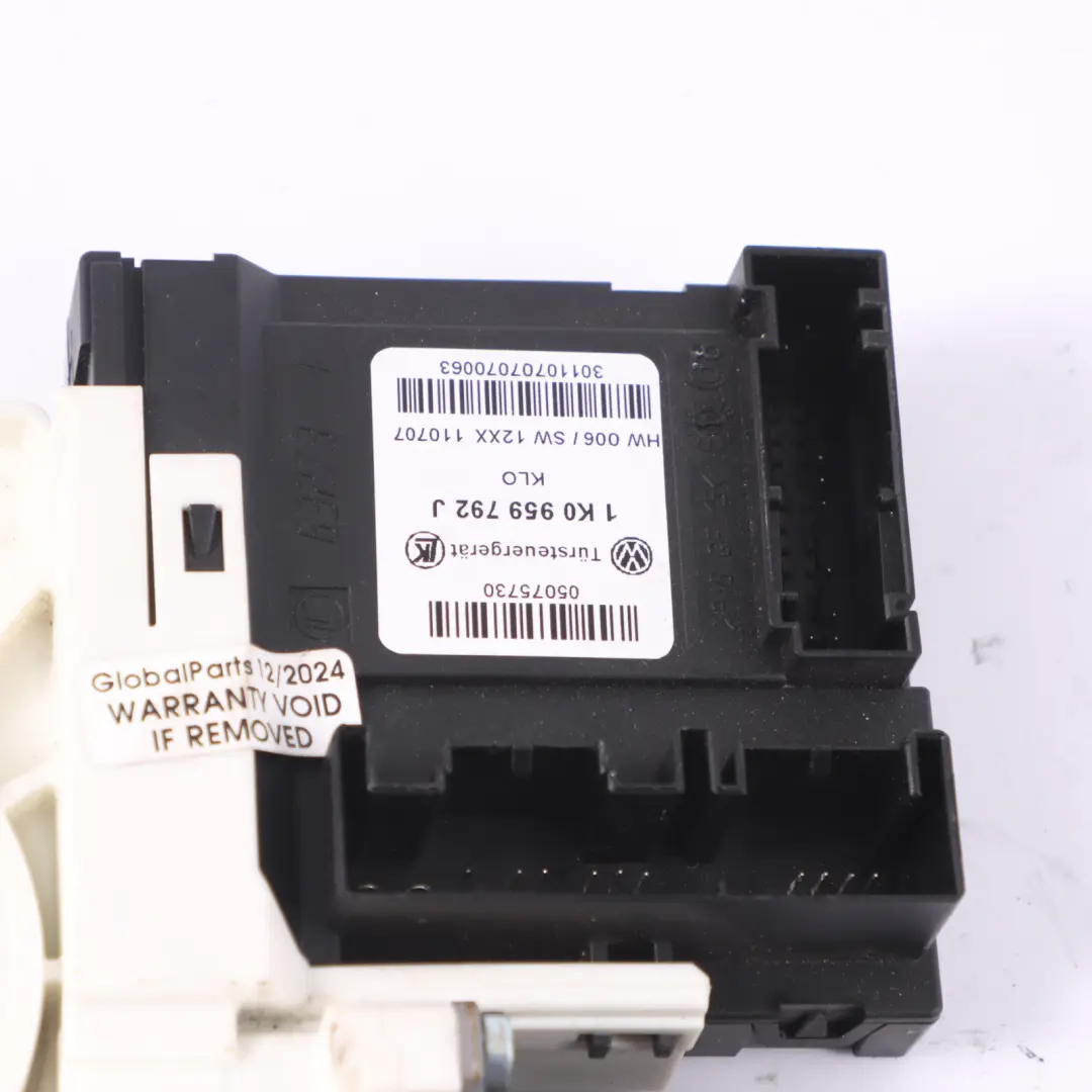 Volkswagen Golf Mk5 1K Motor elevalunas delantero izquierdo - SKU 1K0959702M - Número de pieza 1K0959702M